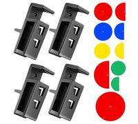 Woodworking Jig - ABS Cabinet Installation Jig Set, 7,5 Cm Carpentry Tool For Precise Allinement & Mounting | Durevole Mobili Positioning Aid, Professional Woodworking Accessory For Cabinet Hanging