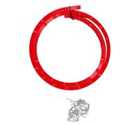 Woodworking Profiling Strip | Flexible Curve Template with Excellent Rebound | Gear Driven Chain for Complex Shapes/Curved Profiles/Pattern Transfer | 44.5 Inch with 40 Screws