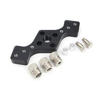 Woodworking Punch Locator | 3 Size Aluminum Alloy Drilling Guide | Hole Positioner for DIY Woodworking/Carpentry | Accurate Center Punch Tool