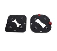 Woodworking Round Corner Radius Templates Professional Aluminum Alloy Router Radius Rig for Picture Frames Chairs Tables Includes R15 to R50 Quick Release Templates