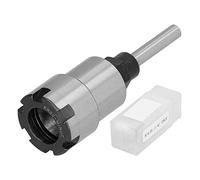 Woodworking Router Bit Collet Extension Accessorio per tornio 1/4in Porta SL6.35 ER20 Atto per l'elaborazione del tornio