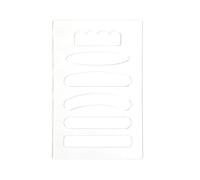 Woodworking Router Template - Acrylic Grab Handle Guide, Valet Tray Template Supporting Accurate Cuts, Cutting Guide Tool for Carpentry Projects, Kitchen Woodworking Accessory for Custom Wood Designs