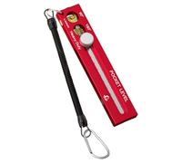 Woodworking Ruler - 18,5 x 3,7 cm in acciaio magnetico per marking tool | Multifunctional Aluminum Alloy Level RulerMetric Imperial Precision Measuring Tool for Woodwork Renovation DIY