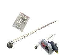 Woodworking Ruler - Precise Wood Cutting Guide, Adjustable Precision Calibrator Guide For Carpentry | Crafting Woodturning Mechanical Engineering Manufacturing Construction, 50cm/19.69 Inches