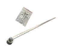 Woodworking Ruler - Precision Measuring Tool | Regolabile Woodworking Ruler e Cutting Guide, Precision Calibrator per carpentry, Crafting, Woodturning, Mechanical Engineering, Manufacturing, And Con