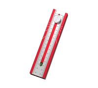 Woodworking Ruler - Scribing Ruler Measuring Marking with Level Bubble