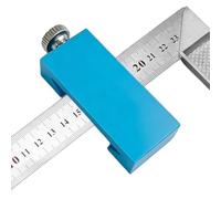 Woodworking Ruler Stop - Carpentry Ruler Positioning Scribing Block