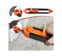 Woodworking Tool Contour Gauge Measuring Tool with Lock, Precise Shape Duplication