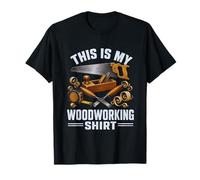 Woodworking Tools This Is My Carpenter Saw Scalpello Camicia Maglietta