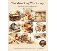 Woodworking Workshop: Sudoku & Word Search for Seniors