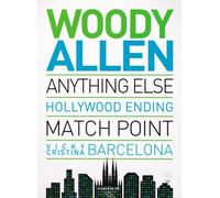 Woody Allen box vol. 3 - Anything Else, Hollywood Ending, Match Point, Vic (DVD)