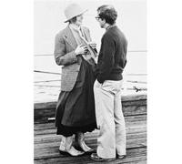 Woody Allen Come Alvy Singer, Diane K Poster Stampa 24x20"