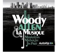 Allen, Woody - Music From Manhattan To Midnight In Paris