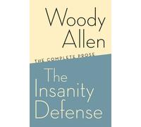Woody Allen The Insanity Defense (Tascabile)