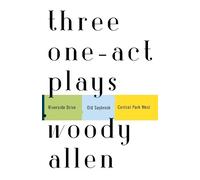 Woody Allen Three One-Act Plays (Tascabile)