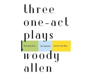 Woody Allen Three One-Act Plays (Tascabile)