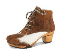 Woody Betty, Stivaletto Donna, Naturale, 37 EU