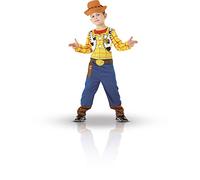 Woody Costume Carnevale Classico Toy Story Taglia Large 7-8 Anni