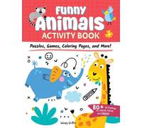 Woody Griffin Funny Animals Activity Book (Tascabile)