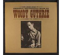 WOODY GUTHRIE - 1940-1946 original recordings made by LP