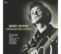 Woody Guthrie American Folk Legend (Vinyl LP)