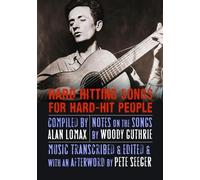 Woody Guthrie Hard Hitting Songs for Hard-Hit People (Tascabile)