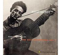 Woody Guthrie Hard Travelin': THE ASCH RECORDINGS, VOL. 3 (CD) Album