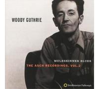 Woody Guthrie Muleskinner Blues - The Asch Recordings Volume 2 (CD) Album