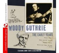 Woody Guthrie The Early Years (Digitally Remastered) (CD)
