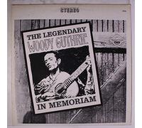 WOODY GUTHRIE - the legendary-in memoriam LP