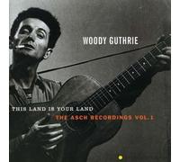 Woody Guthrie This Land Is Your Land - The Asch Recordings, Volume 1 (CD) Album