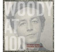 Woody Guthrie Woody at 100: The Woody Guthrie centennial collection (CD) Box Set