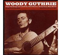 Woody Guthrie Woody Guthrie Sings Folk Songs: Sings Folk Song With Leadbell (CD)