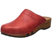 Woody Hanni, Zoccoli Donna, Colore: Rosso, 42 EU