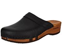 Woody Hanni, Zoccoli Donna, Nero, 38 EU