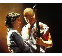 Woody Harrelson & Juliette Lewis [1010124] 8x10 Foto (Altre Misure Disponibile)