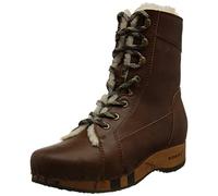 Woody Heike, Stivaletto Donna, Pelle Liscia Tabaco, 43 EU