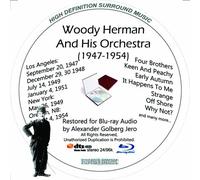Woody Herman (1946-54) And His Orchestra Restored For Blu-ray Audio