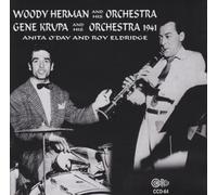 Woody Herman Gene Krupa Orchestra 1941 (CD) Album