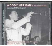 Woody Herman & His Orchestra - Vol. 1-Woody Herman Live March