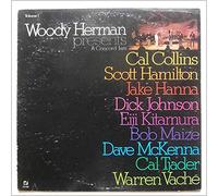 Woody Herman - presents a concord jam LP