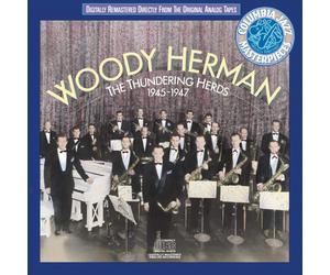 Woody Herman THE THUNDERING HERDS (1946-1947) (CD)