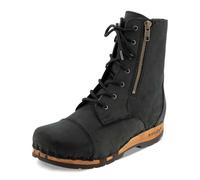 Woody Herta, Stivaletto Donna, Nero, 37 EU