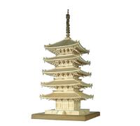 Woody JOE Legno Costruzione Kit Modello 1/75 Kofukuji Cinque Piani Pagoda