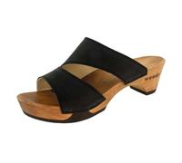 woody Kate Clog Pantolette da donna, nero, 37 EU, Nero , 37 EU