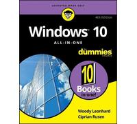 Woody Leonhard Ciprian Adrian Ruse Windows 10 All-in-One For Dummie (Tascabile)