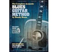 Woody Mann The Complete Acoustic Blues Guitar Method (Tascabile)