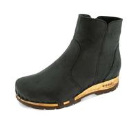 Woody Olga, Stivaletto Donna, Nero, 36 EU