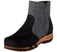 Woody Olga, Stivaletto Donna, Nero London, 37 EU