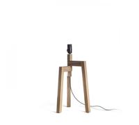 WOODY piedistallo da tavolo Rovere 230V E27 25W